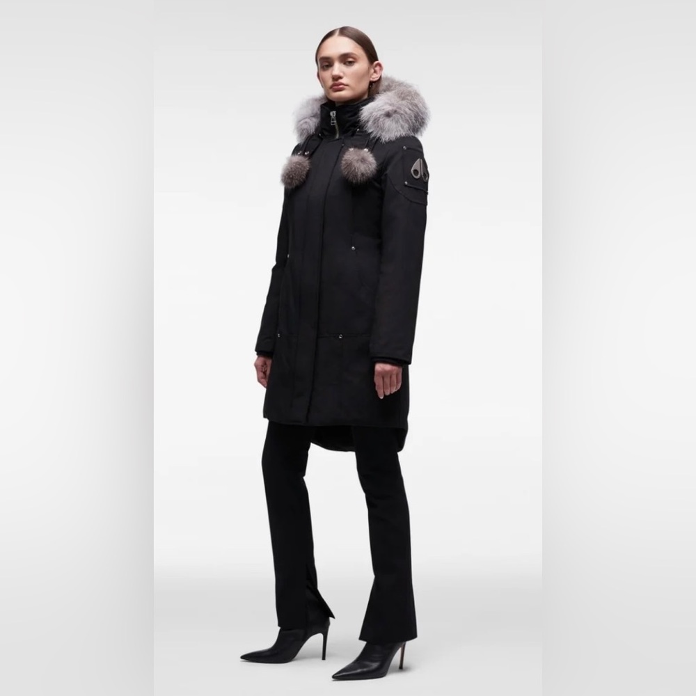 NWT Moose Knuckles ORIGINAL STIRLING PARKA FUR in Size Small